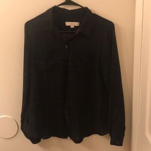 Cute sheet button up.